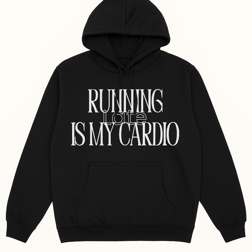 Black Mens Hoodie